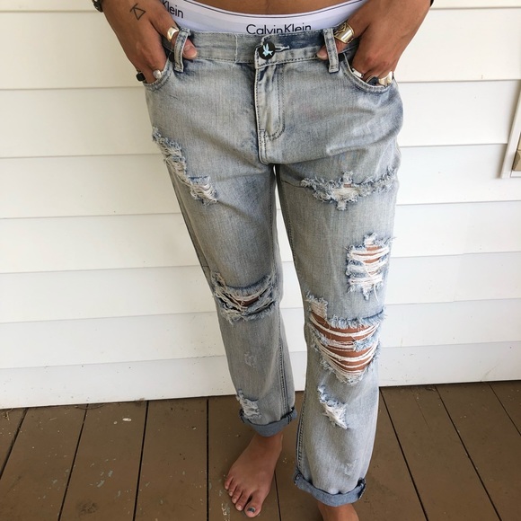 ONE jeans Baggie Boyfriend Jeans - Picture 6 of 6